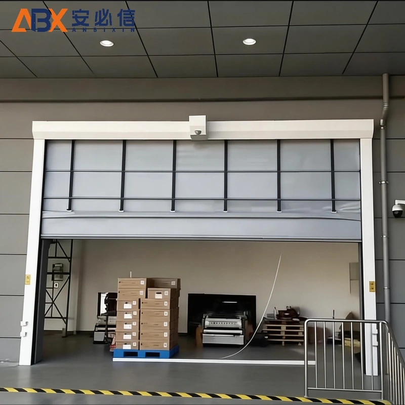 长春市PVC堆积门