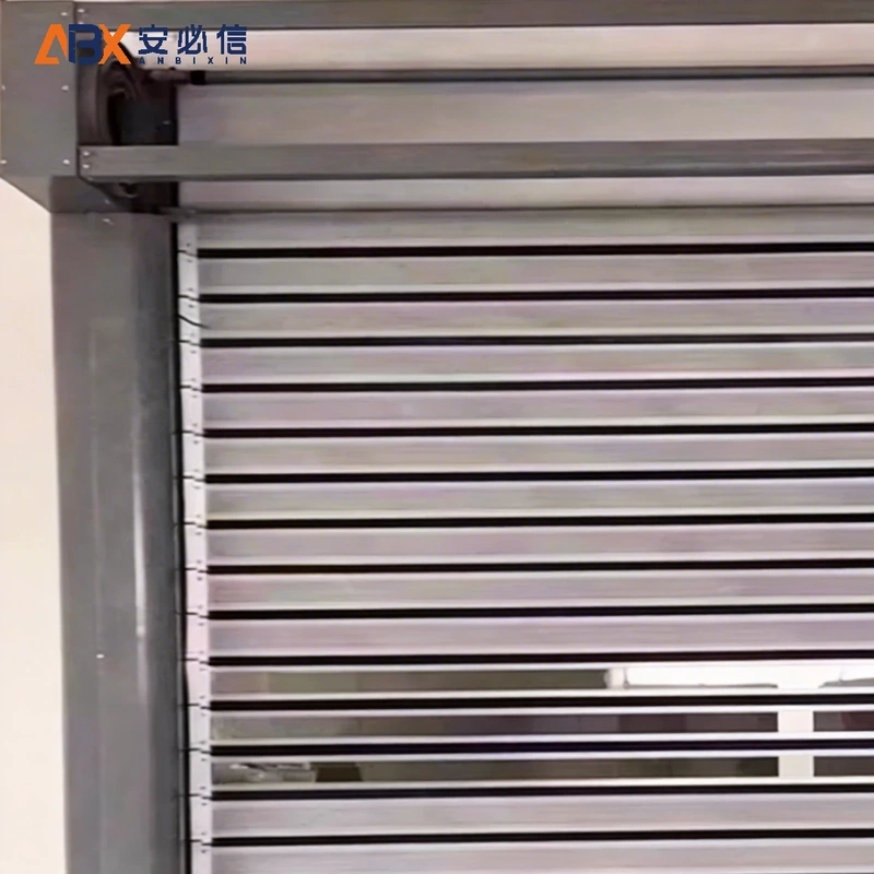 长春市铝质快速门