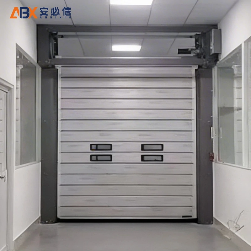 长春市螺旋式高速门